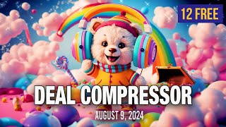 Deal Compressor August 9 2024  Music Software Sales amp New Releases [upl. by Rodolph]