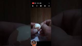 ASMRPEELING EGGS ON SUNDAY NIGHT [upl. by Tome171]