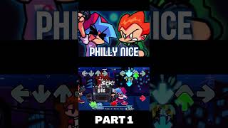 BF VS Pico PART 1 Philly Nice Loafmix FNF MOD shorts [upl. by Elberfeld73]