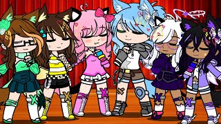 Wellerman Ft Aphmau Crew Girls 💚💛🩷🩵🤍💜✨ [upl. by Sedruol]