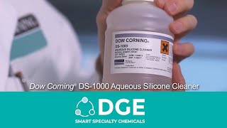 DowSil Dow Corning Silicone Cleaning Solutions [upl. by Tavish]