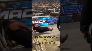 BLOODLINE FIGHT 🤩 📽️  Romanmoxfan2010 ✨️tribalchief wwe romanreings ogbloodline smackdown [upl. by Samul382]