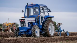 Roadless Plough Master Ploughing [upl. by Aldwon]