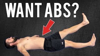 Lower Ab Workout at Home Destroys Belly Fat [upl. by Daffi]