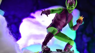 Mezco one12 Collective Green Goblin [upl. by Nnylekoorb]