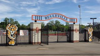 2019 Belleville Halftime Review  MONROE  6 of 9 [upl. by Idnar]