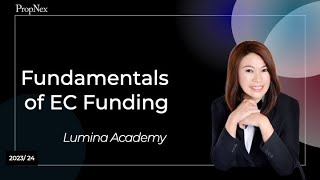 10 Fundamentals of EC Funding [upl. by Chun703]