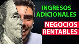 💡 10 Ideas de Negocios Rentables ✅ SIN DEJAR TU TRABAJO en 2022 [upl. by Lowson]