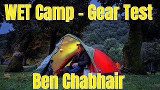 229 Beinn Chabhair  WET Camping  NEW Gear Test [upl. by Eduardo345]