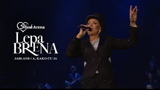 Lepa Brena  Jablane  A kako cu ja  LIVE  STARK ARENA 2018 [upl. by Lilyan]