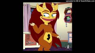 Hormone Monstress Saying quotBubble Bathquot Jersey Club Remix Official Audio [upl. by Oijimer]