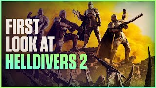 New Weapons  HellDivers 2 Continues [upl. by Odnalro]