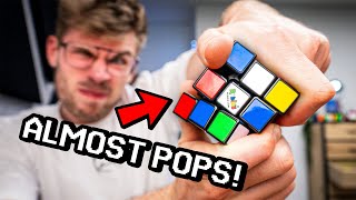 Why Thé Rubiks Cube Is PURPOSEFULLY Made BAD [upl. by Lohner]