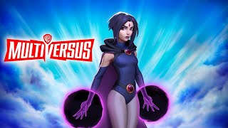 MultiVersus Raven is HERE Lets Play as Raven in Multiversus [upl. by Rehc]