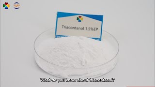 triacontanol video [upl. by Irehj88]