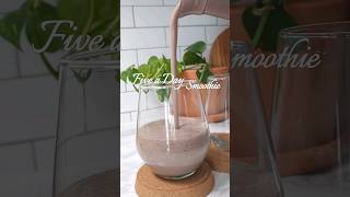 5 A Day Breakfast Smoothie  Deliciously Filling amp Healthy breakfast smoothie foodshort recipe [upl. by Melisenda]