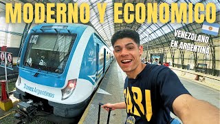 🔴 Así es VIAJAR en TREN por LA ARGENTINA🤯 Llegue a LA PLATA Misteriosa ciudad [upl. by Sorcha753]