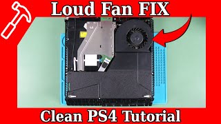 PS4 is too loud  disassemble and clean  Playstation CUH1004A  ASMR [upl. by Ettie660]