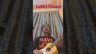 Lukka Chuppi song on ukelele ❤️❤️❤️❤️❤️❤️ [upl. by Hiller]