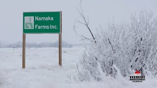 2023 Western Canada Feedlot Management School  Namaka Farms Virtual Tour [upl. by Anavas]