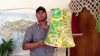 How to get a Soft Shade or Tailored Lamp Shade Recovered [upl. by Gary]