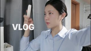 VLOG 취준생 브이로그 ep1ㅣ첫 승무원 도전기 ✈️ㅣ항공사 공채ㅣ실험쥐가 되어버린 취업사진 🌩️ [upl. by Ilime109]