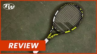 Babolat Pure Aero 2023 Racquet Unboxing Review and First Impressions [upl. by Deach461]