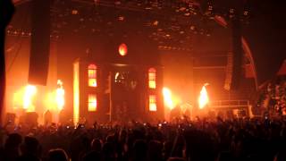 SKRILLEX VS KNIFE PARTY  DEVILS DEN INTERNET FRIENDS  1STBANK CENTER DENVERCO [upl. by Nnyliram]