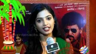 Actress Sanchita Shetty talks about Kollaikaran [upl. by Geoffry]