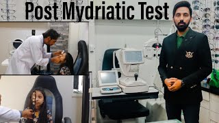 Post Mydriatic Test Why we call patients for PMT [upl. by Ettelrats]