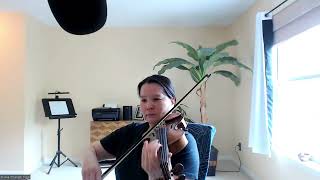 Mascagni Intermezzo from Cavalleria Rusticana violin and piano DemoPlaythrough [upl. by Aneeuq]