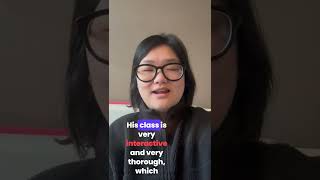 CAMS Testimonial Fung Shih’s Experience with ACAMS Classes antimoneylaundering compliance [upl. by Bernj]