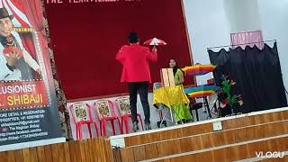 Magic show program  nursery to grade 5 students Montfort hr school Champaknagar [upl. by Ilana]