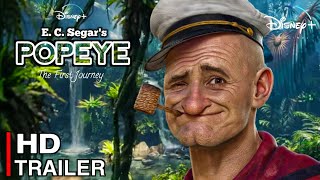 POPEYE The First Journey  Official Trailer  Live Action Movie  Dwayne Johnson Ryan Reynolds [upl. by Rizan620]