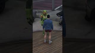 Clarke GIVES an ANDROID HIS FIRST MISSION in GTA RP  gtarp gtaroleplay gaming shorts fivem [upl. by Burny287]