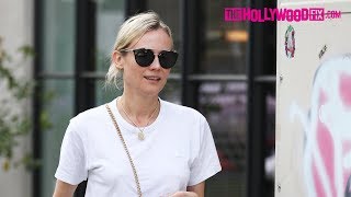 Diane Kruger Goes Shopping At Cotton Citizen On Melrose Place In West Hollywood 11117 [upl. by Drew878]