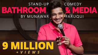 Death Bathroom amp Media  Stand Up Comedy  Munawar Faruqui  2020 [upl. by Aeslehs80]