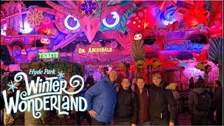 Hyde Park Winter Wonderland Vlog  22nd November 2018 [upl. by Iron]