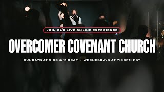 Overcomer Covenant Church  LIVE [upl. by Seagrave777]