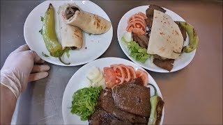 Ground Beef Doner Kebab Oven Homemade Time Lapse [upl. by Avictor23]