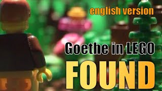 LEGOAnimation Goethe quotFOUNDquot english [upl. by Enneyehs]