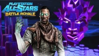 Playstation All Stars Battle Royale Emmett Graves Arcade Walkthrough Commentary PS3 HQ [upl. by Alfonzo]