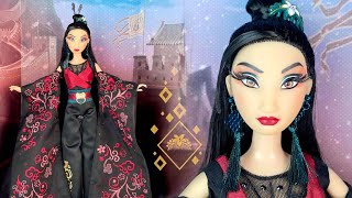 MULAN Designer Collection “Ultimate Princess Celebration” Limited edition doll Review [upl. by Gnort502]