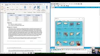 CCNA ITN  737 Lab  View Network Device MAC AddressesPacket Tracer version [upl. by Roach]