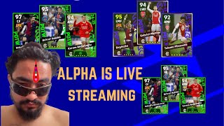 happy tihar Tika lagayeu ll ALPHA is live streaming playing efootball [upl. by Ender]