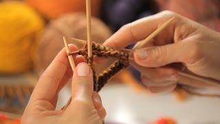 How to Prevent Ladders  Circular Knitting [upl. by Tabby]