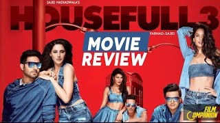 Housefull 3  Movie Review  Anupama Chopra [upl. by Swithbart]