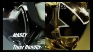 power ranger RPM opening final with the gold and silver ranger [upl. by Mandle]