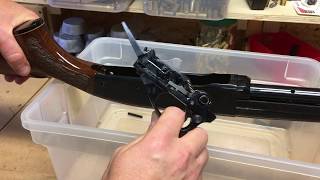 Remington Model No 4 Take Down Rolling Block 22 Rifle [upl. by Nikolaos]