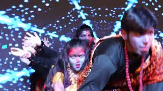 Shiva shambho song Dance Performed by 8th class students [upl. by Anyela]